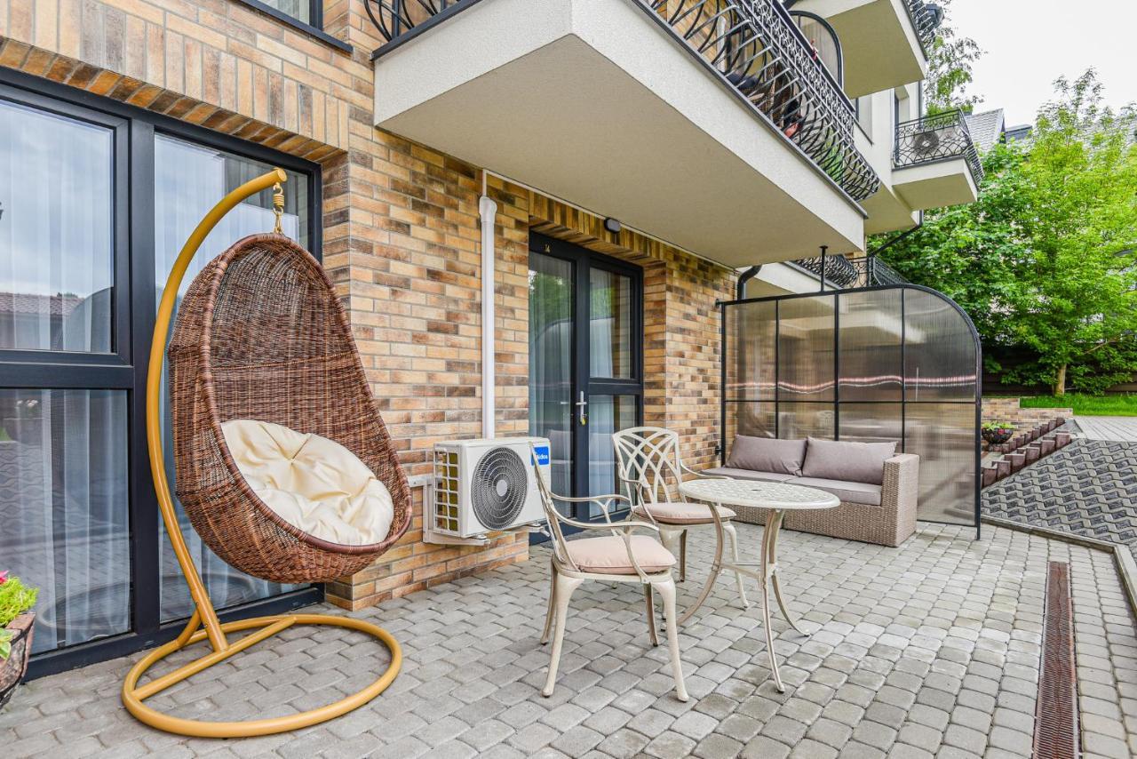 Sermiescio Apartamentai Palanga Exterior foto