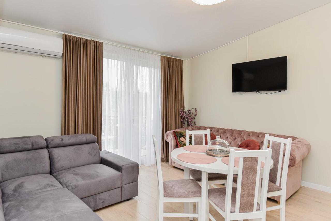 Sermiescio Apartamentai Palanga Exterior foto